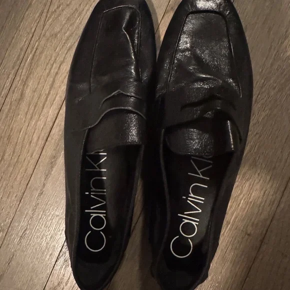 Calvin Klein Black Loafer shoes - Picture 2 of 3